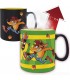 Taza Crash Bandicoot Cambia Con El Calor Térmica 460 mls