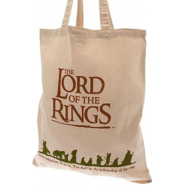 Bolsa Tote El Señor De Los Anillos La Comunidad Del Anillo 