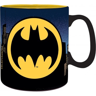 Taza Batman I Am The Night DC Cerámica 460 mls