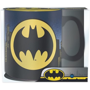 Taza Batman I Am The Night DC Cerámica 460 mls