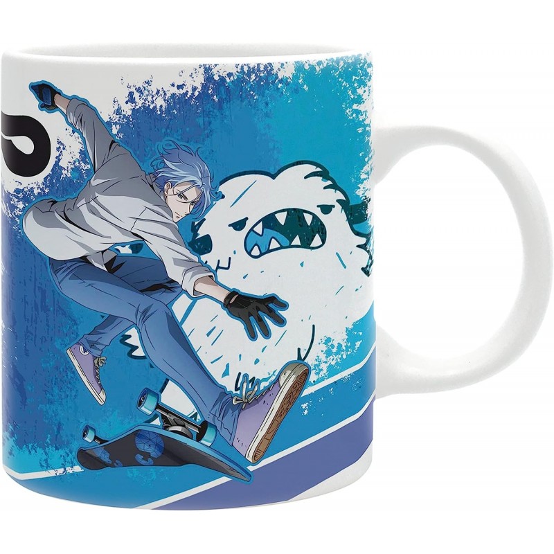 Taza SK8 The Infinity Reki & Langa Cerámica 320 mls