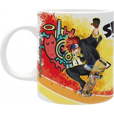 Taza SK8 The Infinity Reki & Langa Cerámica 320 mls