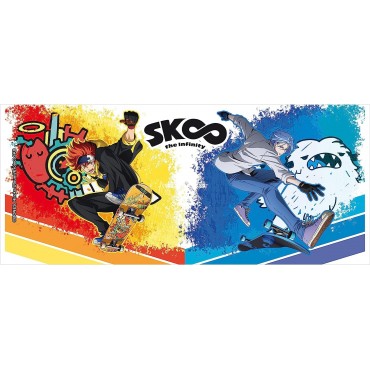 Taza SK8 The Infinity Reki & Langa Cerámica 320 mls