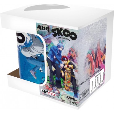 Taza SK8 The Infinity Reki & Langa Cerámica 320 mls