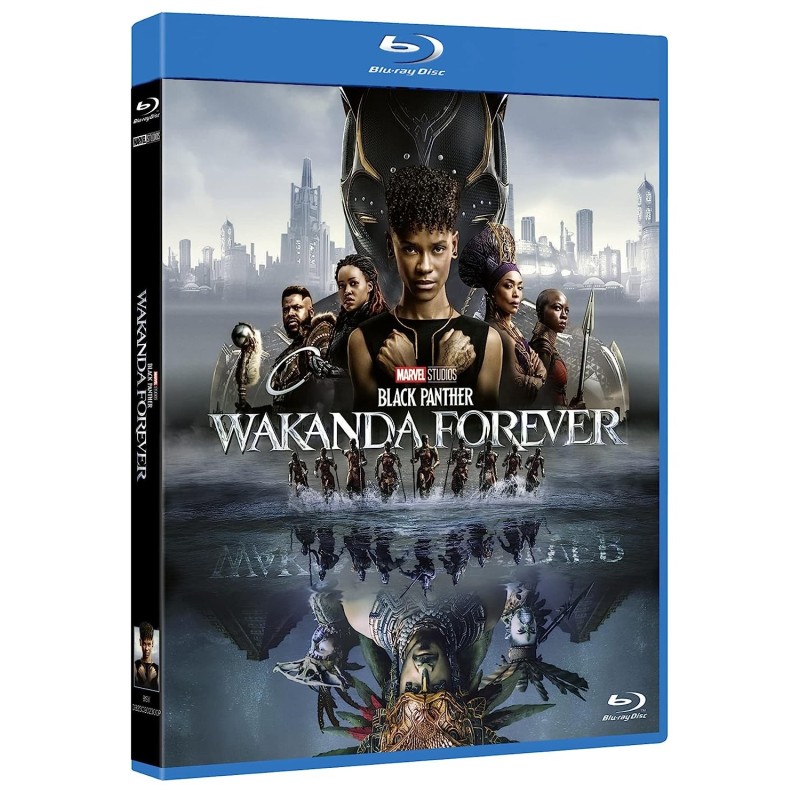 Black Panther 2: Wakanda Forever [Blu-ray]