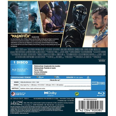 Black Panther 2: Wakanda Forever [Blu-ray]