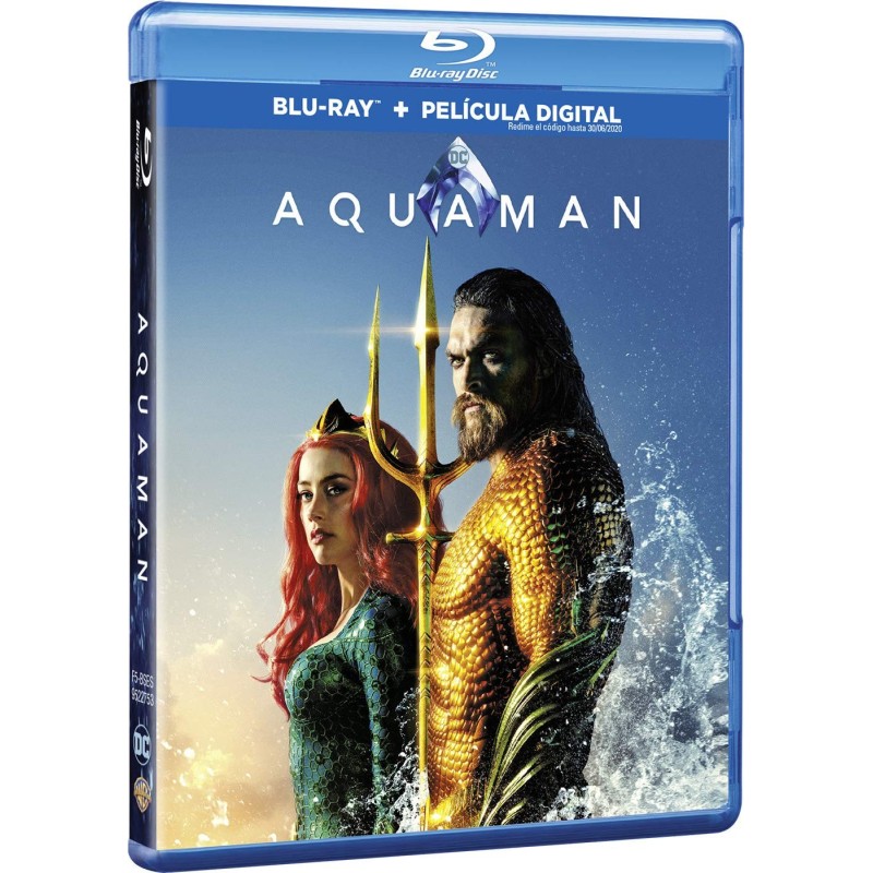 Aquaman Blu-Ray