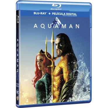 Aquaman Blu-Ray