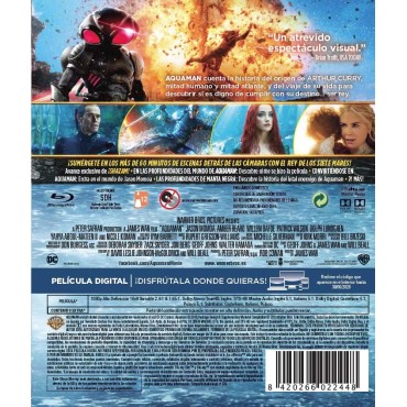 Aquaman Blu-Ray