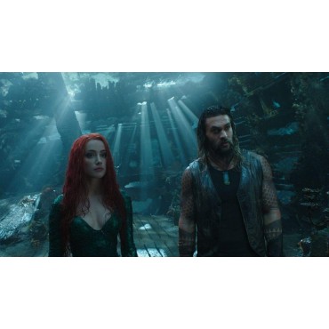 Aquaman Blu-Ray