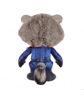 Peluche Rocket Raccoon Guardianes De La Galaxia Vol. 3 Marvel Con Voz y Animatrónico