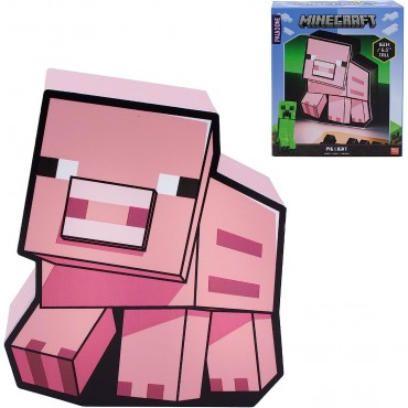 Lámpara Cerdo Minecraft (Pig Box)