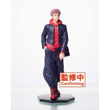 Figura Yuji Itadori Jujutsu Kaisen 20 cms