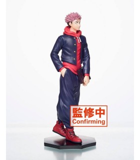 Figura Yuji Itadori Jujutsu Kaisen 20 cms