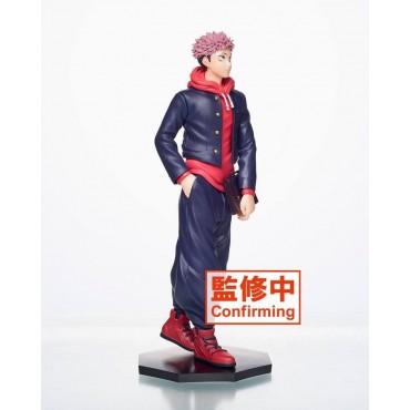 Figura Yuji Itadori Jujutsu Kaisen 20 cms