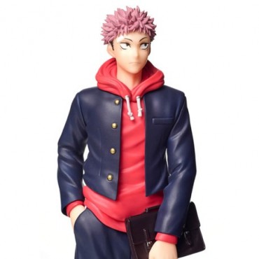 Figura Yuji Itadori Jujutsu Kaisen 20 cms