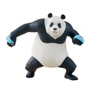 Figura Panda Jujutsu Kaisen Estatua 20 cms