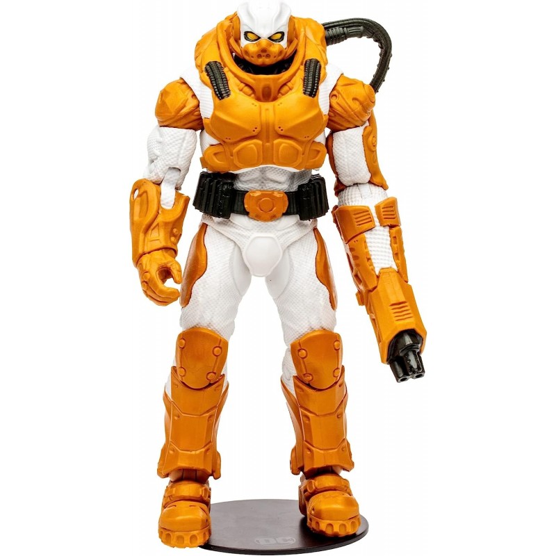 Figura Heat Wave Page Punchers DC Con Cómic Articulada 18 cms