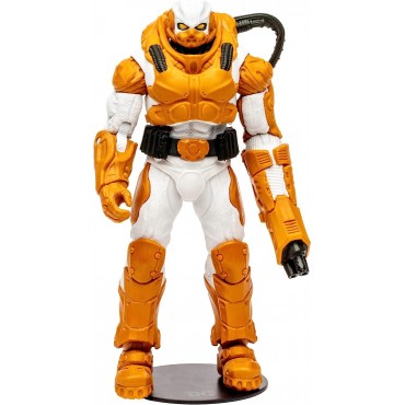 Figura Heat Wave Page Punchers DC Con Cómic Articulada 18 cms