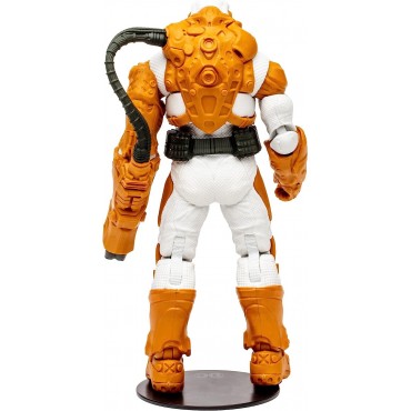 Figura Heat Wave Page Punchers DC Con Cómic Articulada 18 cms