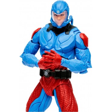 Figura The Atom Ryan Choi Page Punchers DC Con Cómic Articulada 18 cms