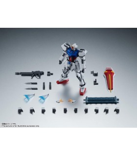 Figura GAT-X105 Strike Gundam Robot Spirits A.N.I.M.E Articulada 12 cms