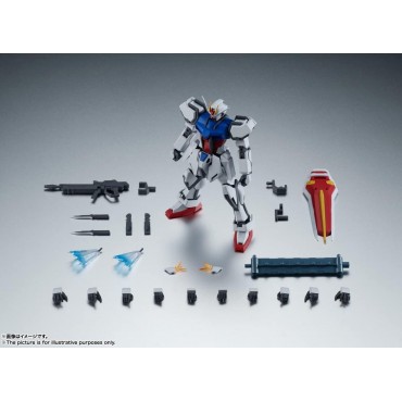 Figura GAT-X105 Strike Gundam Robot Spirits A.N.I.M.E Articulada 12 cms