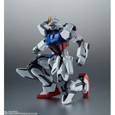 Figura GAT-X105 Strike Gundam Robot Spirits A.N.I.M.E Articulada 12 cms