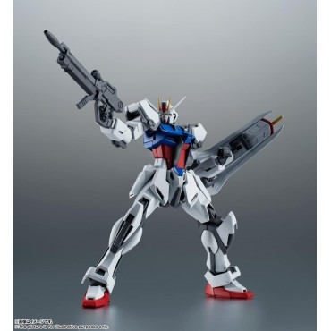 Figura GAT-X105 Strike Gundam Robot Spirits A.N.I.M.E Articulada 12 cms