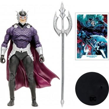 Figura Ocean Master Aquaman DC Multiverse Articulada 18 cms