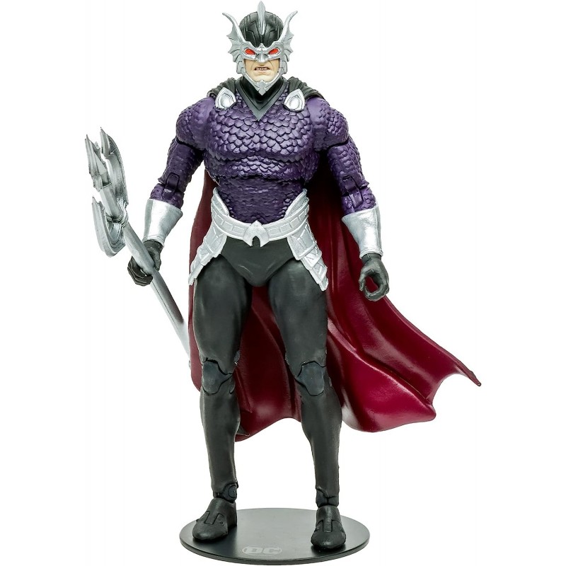 Figura Ocean Master Aquaman DC Multiverse Articulada 18 cms