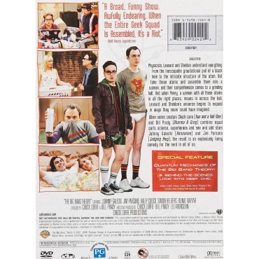 Big Bang Theory: Complete First Season (3 Dvd) [USA] [DVD] 