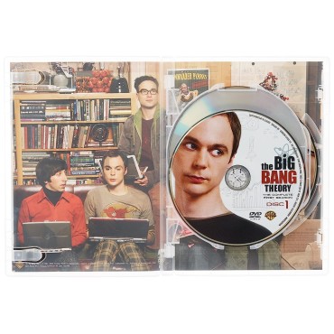 Big Bang Theory: Complete First Season (3 Dvd) [USA] [DVD] 