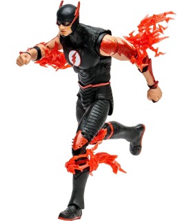 Figura Barry Allen Speed Metal DC Multiverse Articulada 18 cms