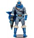 Figura Captain Cold Page Punchers DC Con Cómic Articulada 18 cms
