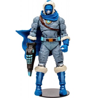 Figura Captain Cold Page Punchers DC Con Cómic Articulada 18 cms