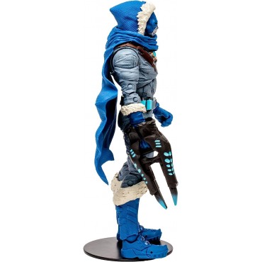 Figura Captain Cold Page Punchers DC Con Cómic Articulada 18 cms