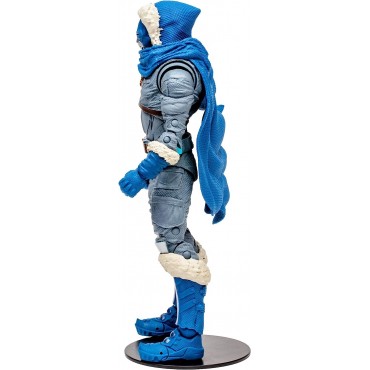 Figura Captain Cold Page Punchers DC Con Cómic Articulada 18 cms