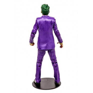 Figura Joker DC Multiverse Gold Label 19 cms