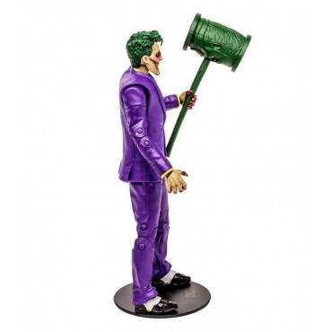 Figura Joker DC Multiverse Gold Label 19 cms