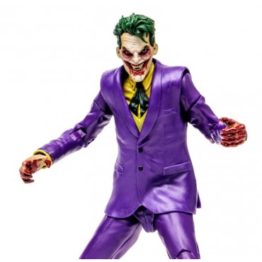 Figura Joker DC Multiverse Gold Label 19 cms