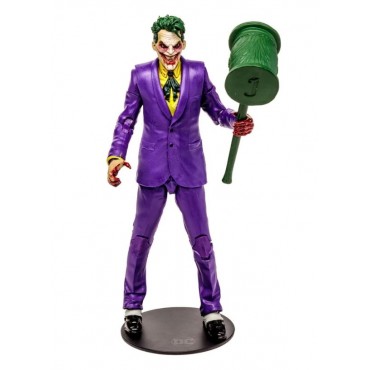 Figura Joker DC Multiverse Gold Label 19 cms