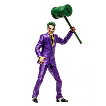 Figura Joker DC Multiverse Gold Label 19 cms