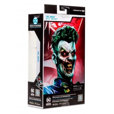 Figura Joker DC Multiverse Gold Label 19 cms