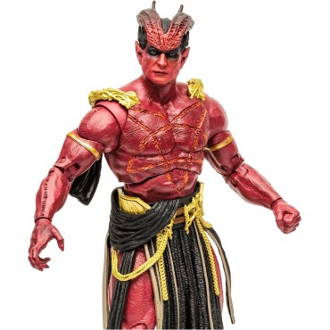 Figura Sabbac Black Adam DC Multiverse Articulada 30 cms