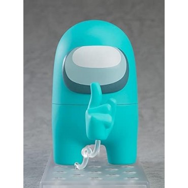Figura Nendoroid Crewmate Cyan Among Us 10 cms