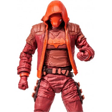 Figura Red Hood Capucha Roja Batman DC Multiverse Articulada 18 cms
