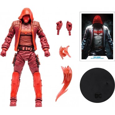 Figura Red Hood Capucha Roja Batman DC Multiverse Articulada 18 cms