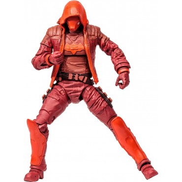 Figura Red Hood Capucha Roja Batman DC Multiverse Articulada 18 cms