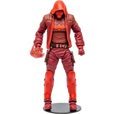 Figura Red Hood Capucha Roja Batman DC Multiverse Articulada 18 cms